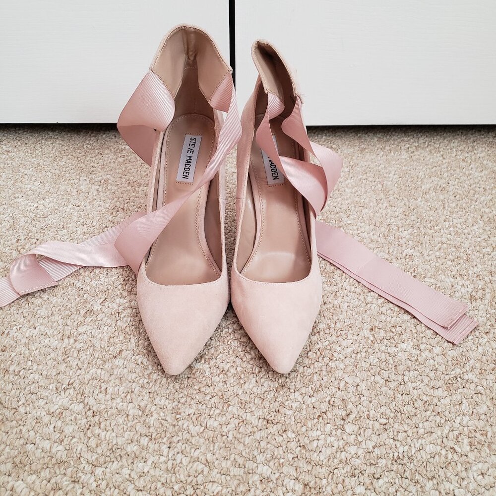 Ballet pink heels
